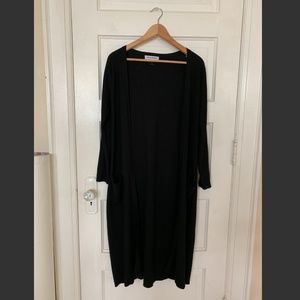 Cotton Emporium Extra Long Cardigan